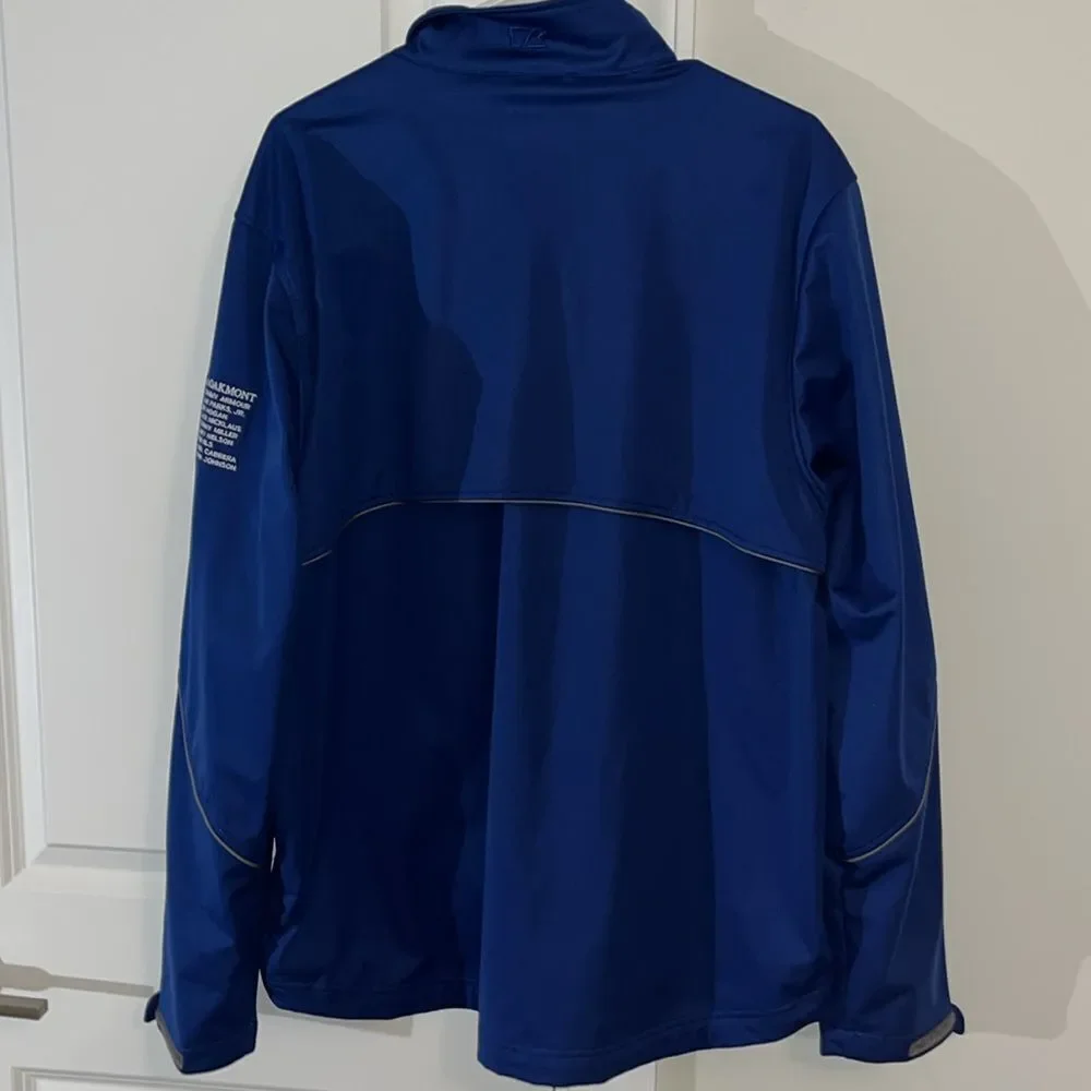 Duke Royal Blue Jacket CB Weathertec Vented List of US Open Winners Oakmont, PA
